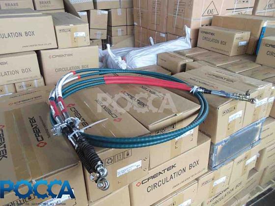 Трос КПП HOWO (Хово) SHAANXI (Шанкси) SHACMAN (Шакман)