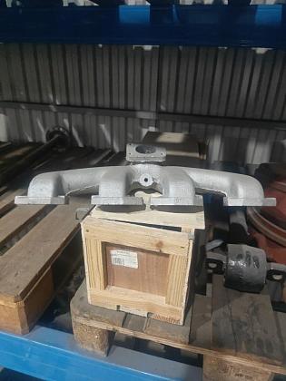 Выпускной коллектор СА4110 FOTON (Фотон) 5121 1089 1008042A155-JH1G