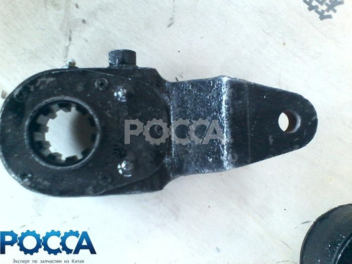 Рычаг 125x70 регулировочный тормозной (трещетка) передний левый FOTON (Фотон) 1138 5122 1089BR