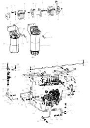 VG1540080040 Трубки топливные высокого давления ТНВД WD615 Евро-3 HOWO (Хово)