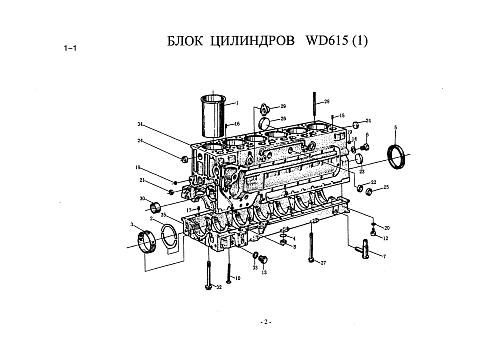 Блок цилиндров