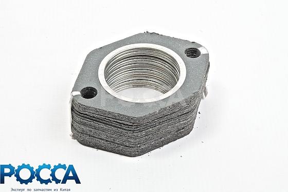 Прокладка выпускного коллектора WD615 WP10 HOWO (Хово) SHAANXI (Шанкси) SHACMAN (Шакман)