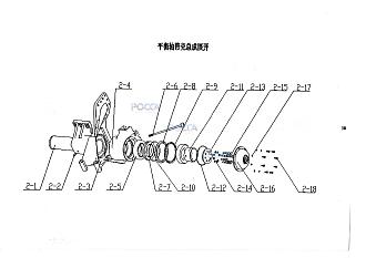 AZ9114520223 Сальник 160х185х10.5 балансира HOWO (Хово)