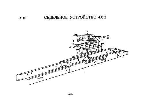 Седельное устройство