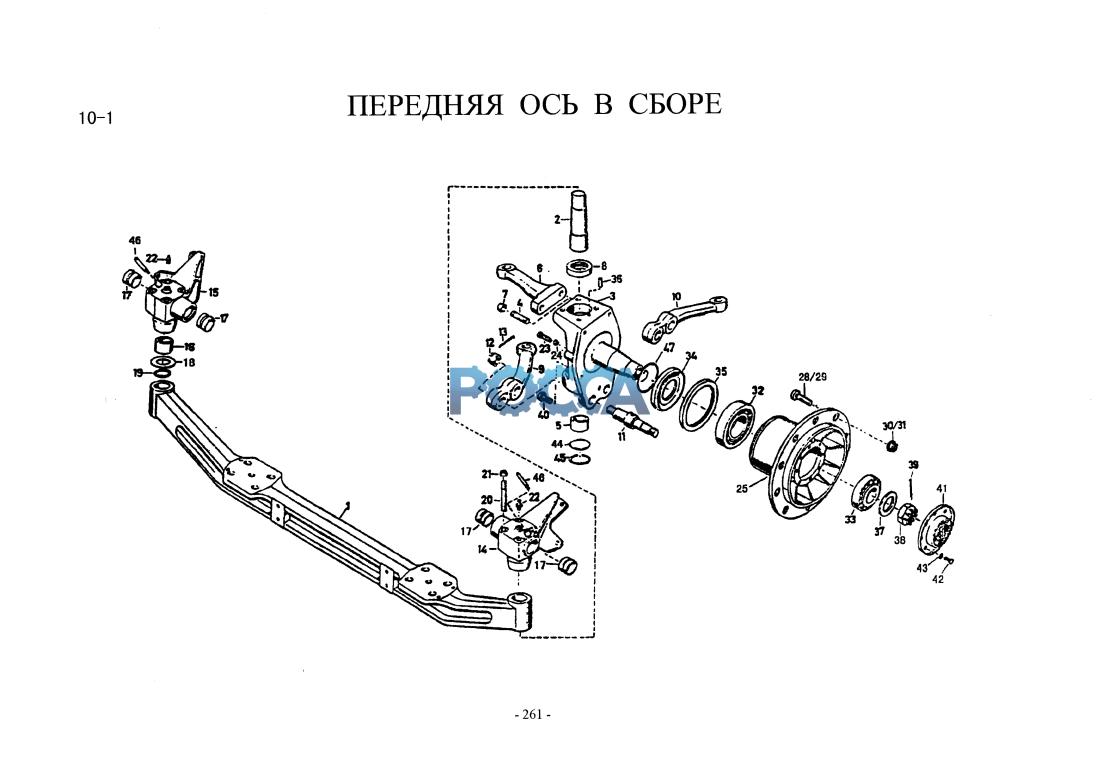 Задняя ступица хово схема