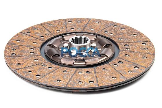 Диск сцепления D380 FOTON (Фотон) 1129 1113 1138 5122 JAC 120 HIGER 1120016100002