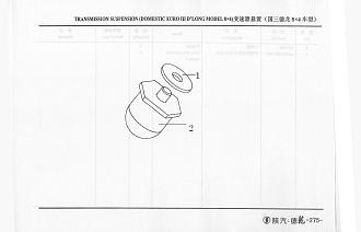 AZ9100591002 Отбойник передней подвески SHAANXI (Шанкси) SHACMAN (Шакман)