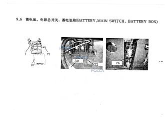 WG9100760100 Выключатель массы SHAANXI (Шанкси) SHACMAN (Шакман) HOWO (Хово) FOTON 3251