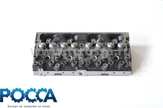 Головка блока цилиндров ! В СБОРЕ ! ОРИГ ! Perkins FOTON (Фотон) 1049A 1069 1099