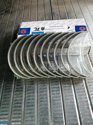 Вкладыши коренные 0.25 CY4100 FOTON (Фотон)