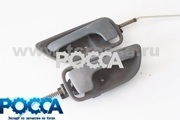 Ручка двери внутренняя (с тягой) левая FOTON (Фотон) 1B18061200125 + 1B18061200121 ( L )