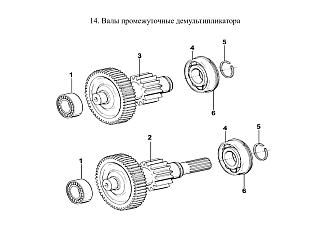 42308E Подшипник NJ308E вала КПП Fuller Createk 42308E Подшипник NJ308E вала КПП Fuller Createk