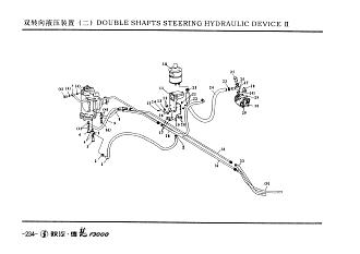 DZ95319130001 Насос ГУР WP10 SHAANXI (Шанкси) SHACMAN (Шакман)