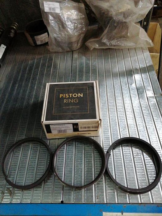 Кольца поршневые Евро-2 WD615 HOWO (Хово) FOTON 3251 SHAANXI SHACMAN (Шакман) Createk VG1560030045/46/78