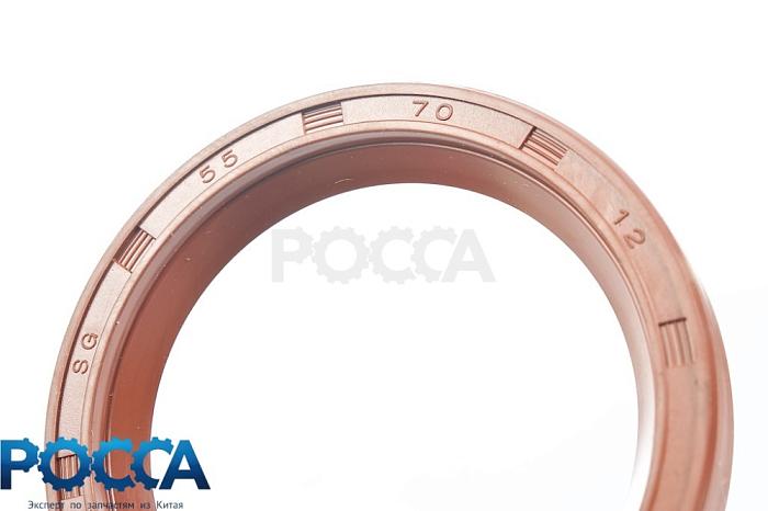 Сальник 55х70х12 полуоси HOWO (Хово) SHAANXI (Шанкси) SHACMAN (Шакман) F2000 90003074340