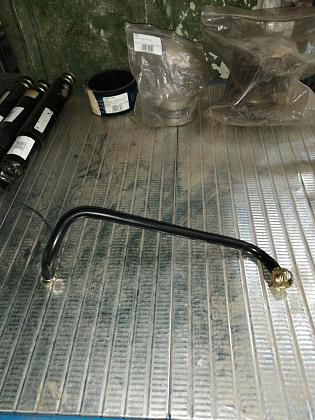 Трубка топливная WP10 Евро-3 SHAANXI (Шанкси) SHACMAN (Шакман)