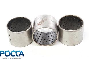 Втулка кронштейна рулевой цапфы HOWO (Хово) AZ91003440017 Втулка кронштейна рулевой цапфы HOWO (Хово) AZ91003440017