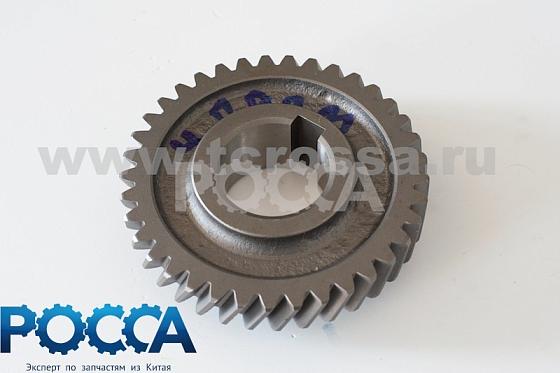Шестерня 4 передачи промежуточного вала КПП 6T46 FOTON (Фотон) 1069 5121