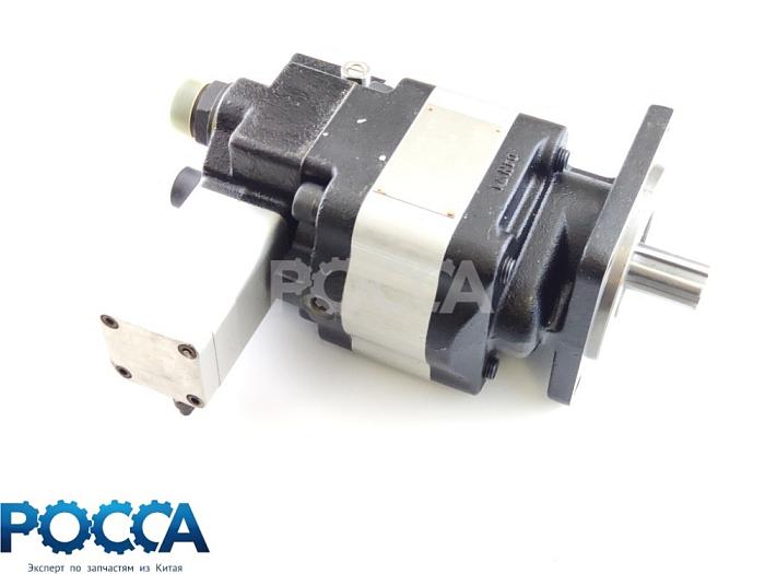 Насос подъема кузова Shaanxi (Шанкси) HOWO 6шлицов P5100-G100M-1