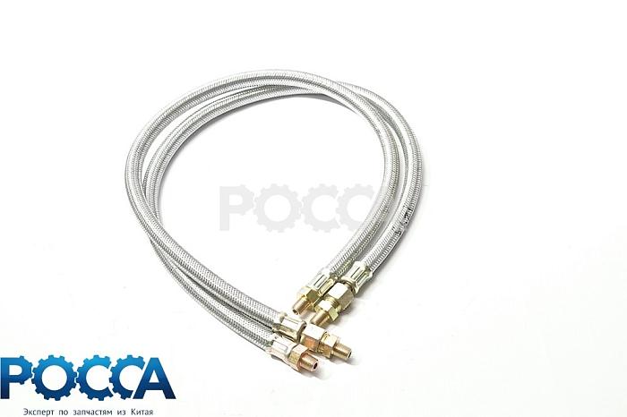 Шланг делителя механического переключения передач на регулировочный клапан КПП Fuller HOWO (Хово) 55518