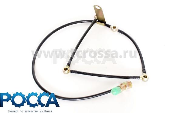 Трубка топливная на фильтр впускная CY4100 FOTON (Фотон) 1049