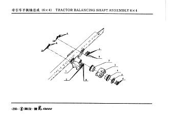 81.96210.0508 Втулка балансира SHAANXI (Шанкси) SHACMAN (Шакман) F3000