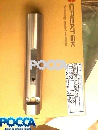 Палец рессоры передней левой в переднее ушко L=170mm  FAW 3252