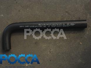 Патрубок ГУР соединитительный Г-образный под хомут HOWO (Хово) WG9725470120