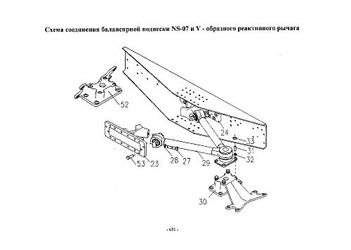 V образная тяга NS07