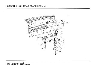 81.43722.0063 Втулка стабилизатора заднего SHAANXI (Шанкси) SHACMAN (Шакман) F3000