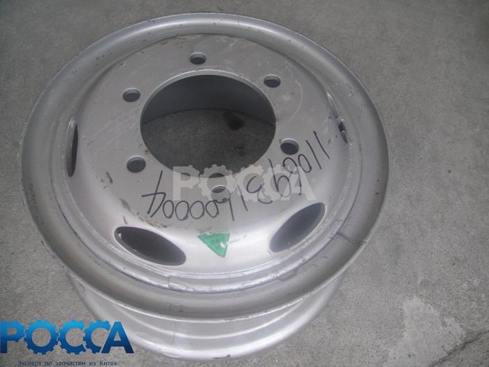 Диск колеса FOTON (Фотон) 1099 ОРИГИНАЛ толстостенный диск 1106931100004