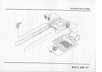 81.52315.6156 Кран ручного тормоза SHAANXI (Шанкси) SHACMAN (Шакман)