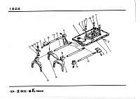 крышка кпп(верхняя) 12js160t