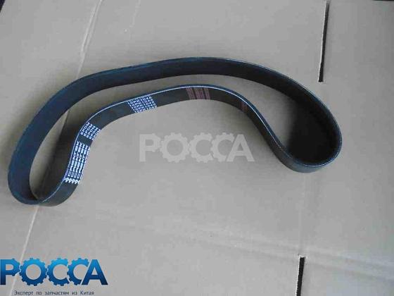 Ремень 10PK1045 водяного насоса WP10 SHAANXI (Шанкси) SHACMAN (Шакман)