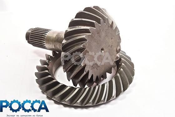 Пара коническая заднего редуктора (мост MAN) SHAANXI (Шанкси) SHACMAN (Шакман) F3000
