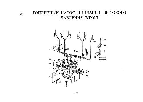 ТНВД и трубки.