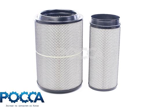 Элемент фильтрующий очистки воздуха K2841PU Евро-4 HOWO A7 (Хово А7) SHAANXI SHACMAN F3000 Createk