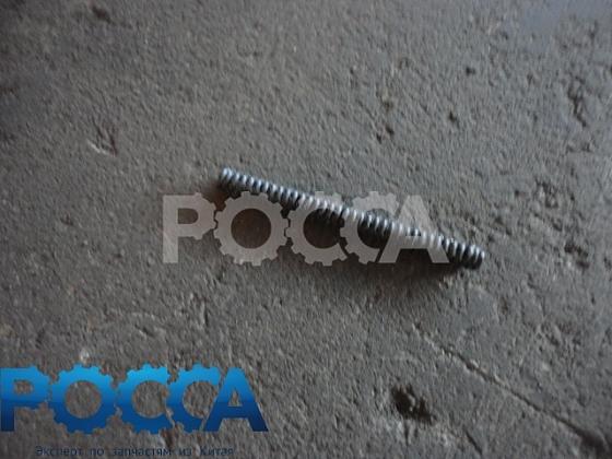 Пружина нажимной части толкателя (сухаря) внутреняя КПП ZF 5S-111GP HOWO (Хово) 0732040386