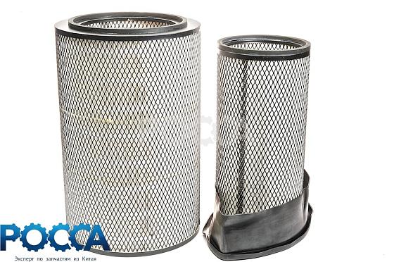 Элемент фильтрующий очистки воздуха SHAANXI (Шанкси) SHACMAN (Шакман) F2000 Createk