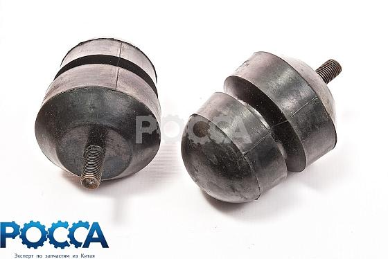 Отбойник рессоры передней (круглый) 4x2 6х2 6x4 HOWO (Хово) WG9725521210