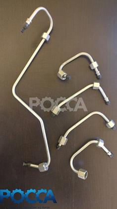 Трубки топливные ТНВД BAW (Бав) Fenix 1044 33462 1065 33460 Евро-3 (к-т 5 шт.)