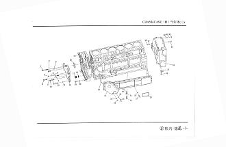 612600011088 Картер маховика WP10 SHAANXI (Шанкси) SHACMAN (Шакман)