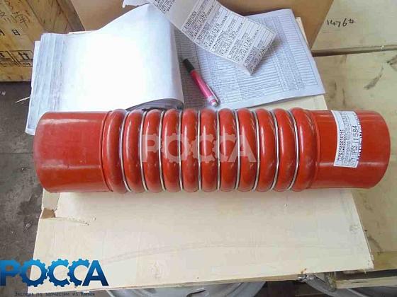 Патрубок интеркуллера (d-100 L-425) SHAANXI (Шанкси) SHACMAN (Шакман) F3000