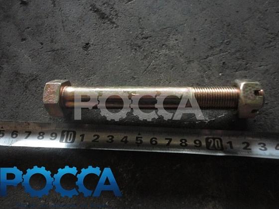 Болт амортизатора верхний М16х1,5х130 HOWO (Хово)