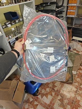 Трос КПП FOTON (Фотон) 1069 1089 5121 (переключения скоростей) (наконечник-сайлентблок)