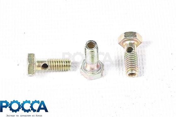 Болт обратки полый M6х15 HOWO (Хово) FOTON (Фотон) 3251