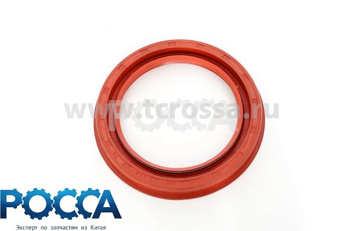 Сальник 100х135х15 коленвала задний CY4102BZLQ FOTON (Фотон) DONFENG 1045 1062 6600 6102.02.110A