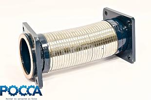 Гофра с фланцами HOWO (Хово) WG9112540001 Гофра с фланцами HOWO (Хово) WG9112540001