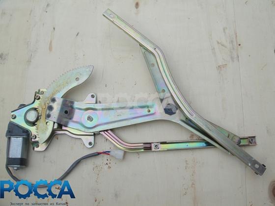 Механизм стеклоподъемника электрический левый (с мотором) FOTON (Фотон) 1069