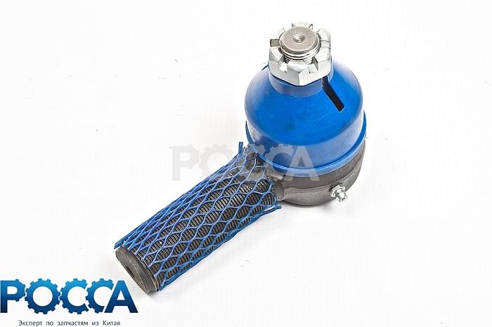 Наконечник M30x20 конус D24-27 поперечной рулевой тяги правый HOWO (Хово) продольной FOTON 1126 AZ9100430218-4